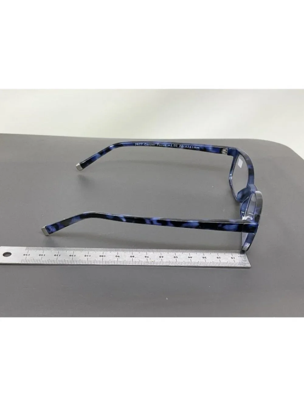 Peepers Cooper Focus blue Light Reading Glasses +1.00 Blue Tortoise